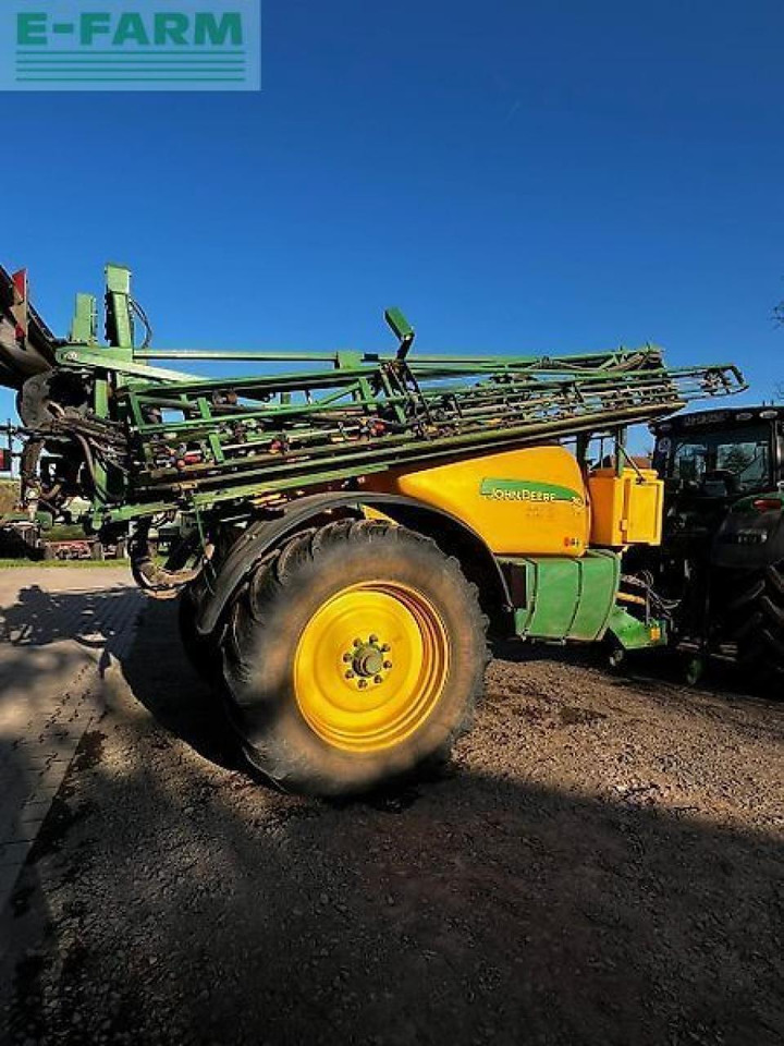 John Deere 740i - מרסס נגרר: תמונה 4 John Deere 740i - מרסס נגרר: תמונה 4