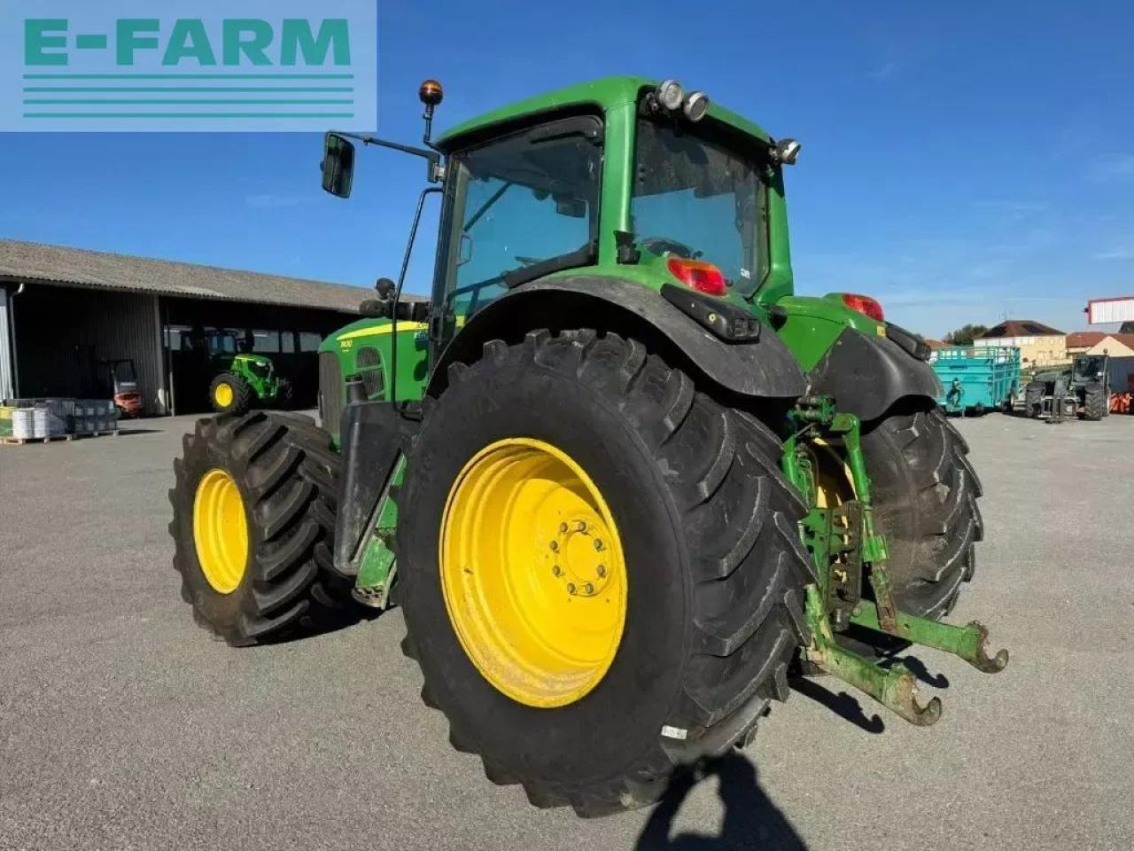 John Deere 7430 p autoquad ecoshift - טרקטור חקלאי: תמונה 3 John Deere 7430 p autoquad ecoshift - טרקטור חקלאי: תמונה 3