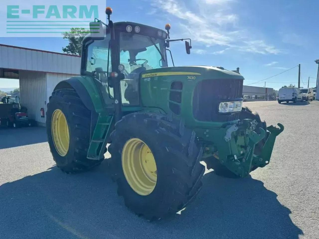 John Deere 7430 p autoquad ecoshift - טרקטור חקלאי: תמונה 2 John Deere 7430 p autoquad ecoshift - טרקטור חקלאי: תמונה 2