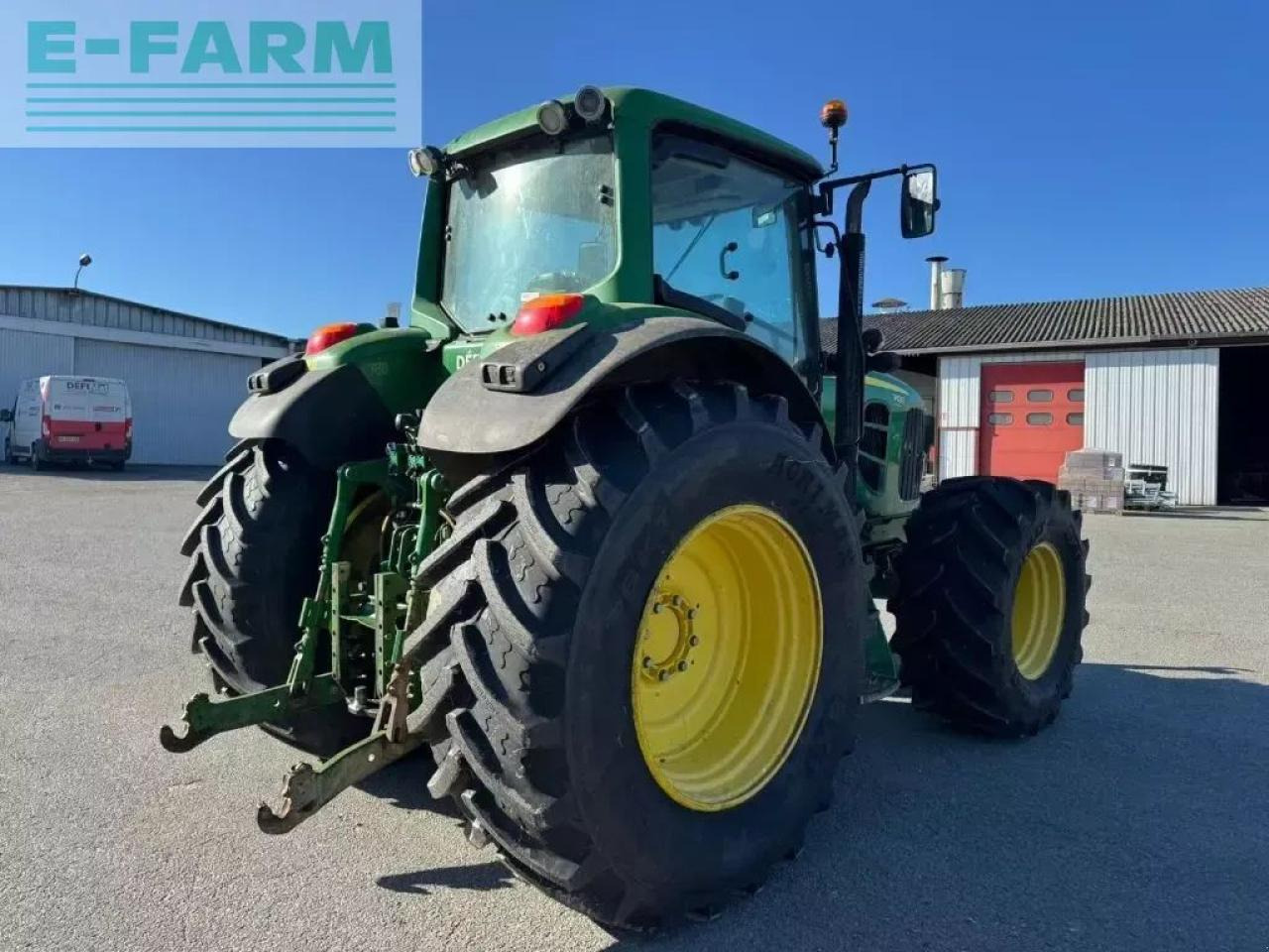 John Deere 7430 p autoquad ecoshift - טרקטור חקלאי: תמונה 4 John Deere 7430 p autoquad ecoshift - טרקטור חקלאי: תמונה 4