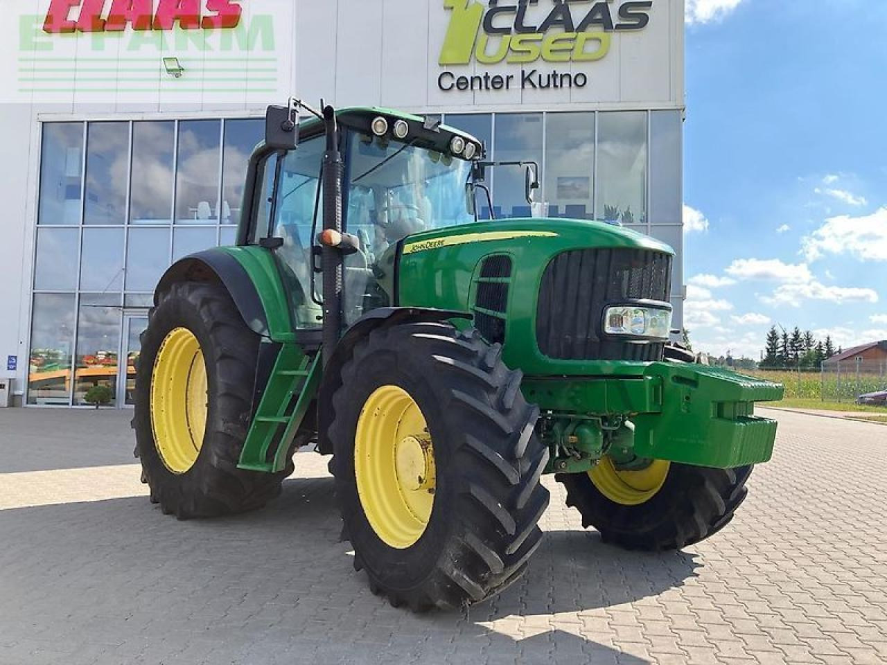 John Deere 7430 - טרקטור חקלאי: תמונה 1 John Deere 7430 - טרקטור חקלאי: תמונה 1