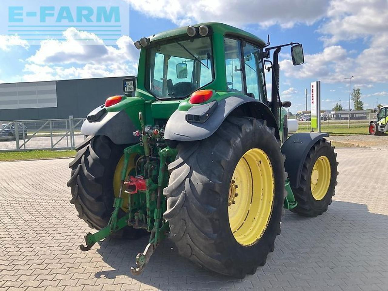 John Deere 7430 - טרקטור חקלאי: תמונה 3 John Deere 7430 - טרקטור חקלאי: תמונה 3
