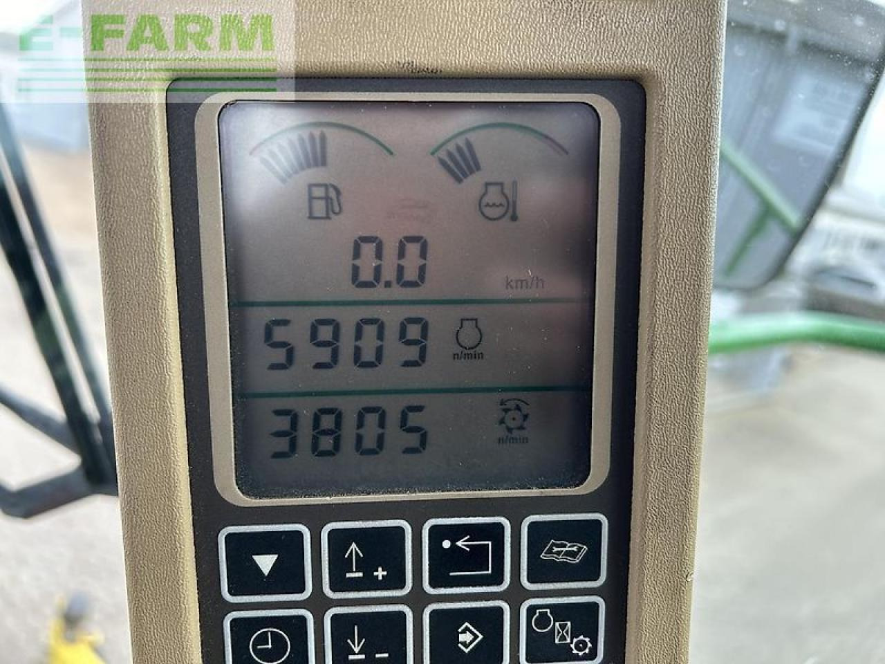 John Deere 7500 - מקצרת מספוא: תמונה 5 John Deere 7500 - מקצרת מספוא: תמונה 5