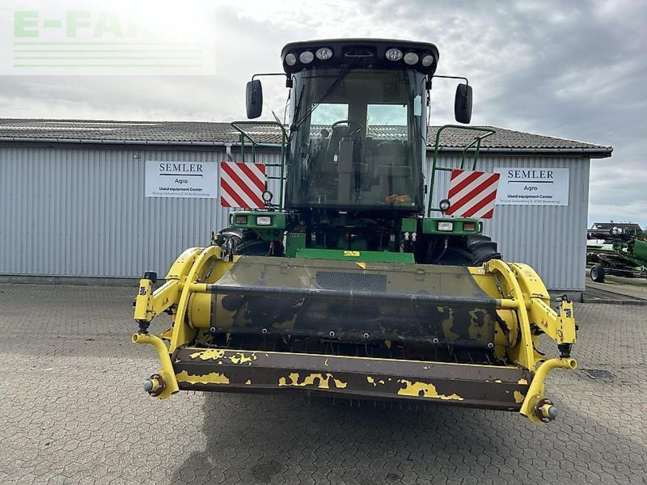 John Deere 7500 - מקצרת מספוא: תמונה 2 John Deere 7500 - מקצרת מספוא: תמונה 2