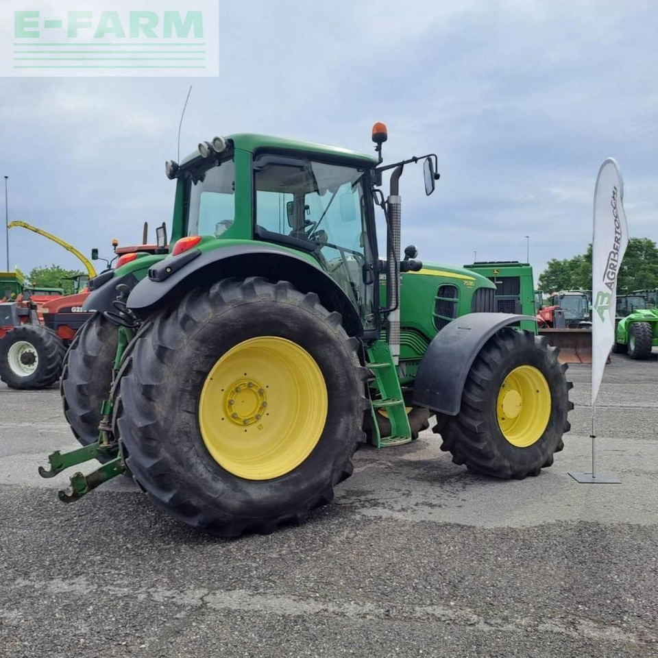 John Deere 7530 premium - טרקטור חקלאי: תמונה 3 John Deere 7530 premium - טרקטור חקלאי: תמונה 3