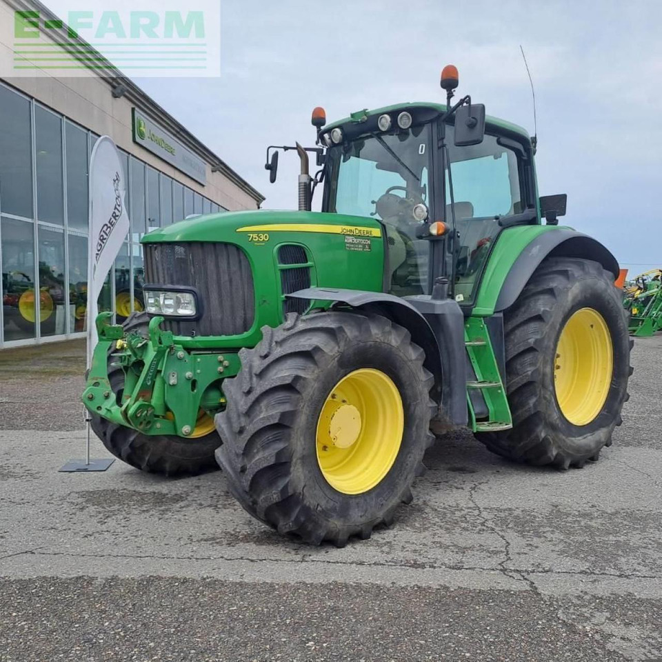 John Deere 7530 premium - טרקטור חקלאי: תמונה 1 John Deere 7530 premium - טרקטור חקלאי: תמונה 1