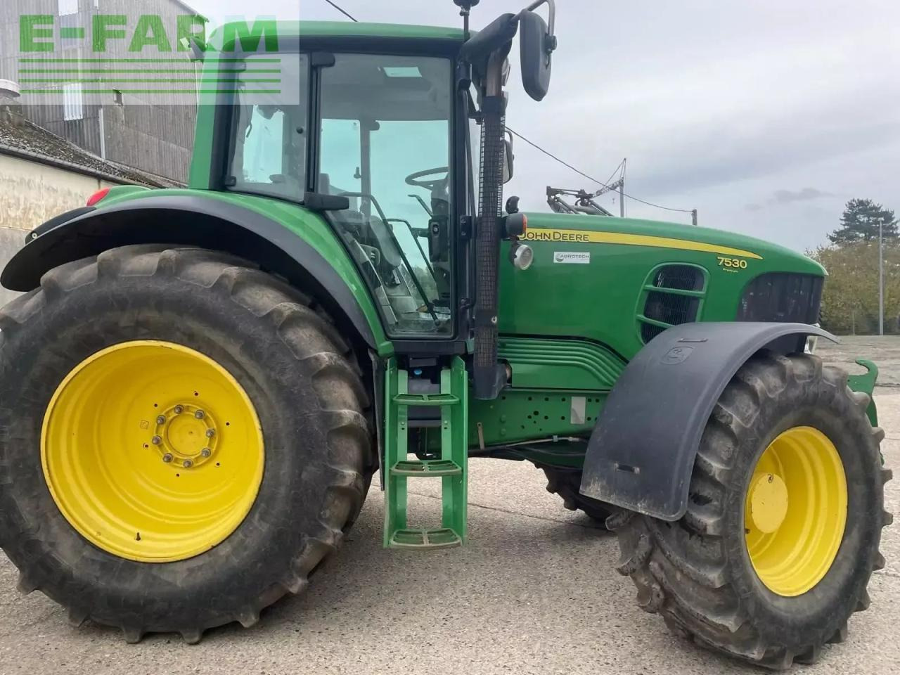 John Deere 7530premium - טרקטור חקלאי: תמונה 5 John Deere 7530premium - טרקטור חקלאי: תמונה 5