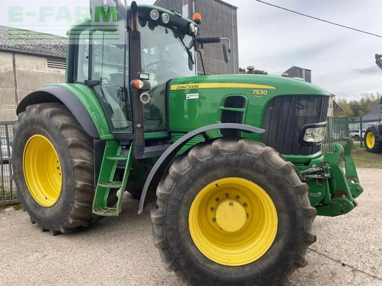 John Deere 7530premium - טרקטור חקלאי: תמונה 3 John Deere 7530premium - טרקטור חקלאי: תמונה 3