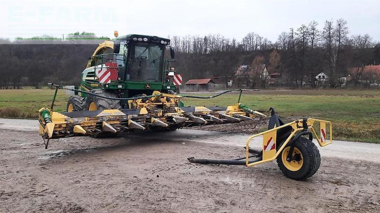 John Deere 7550i pro - מקצרת מספוא: תמונה 5 John Deere 7550i pro - מקצרת מספוא: תמונה 5