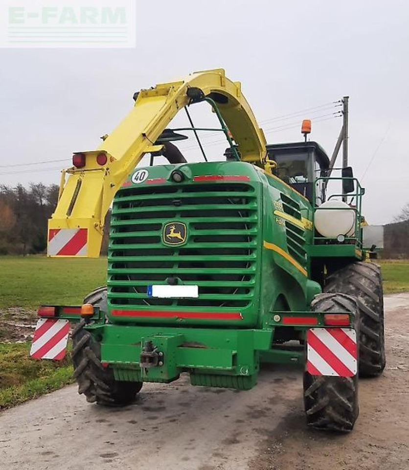 John Deere 7550i pro - מקצרת מספוא: תמונה 3 John Deere 7550i pro - מקצרת מספוא: תמונה 3