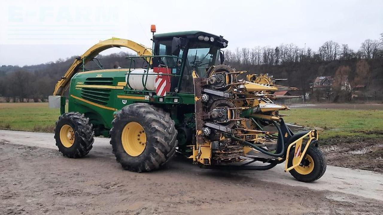 John Deere 7550i pro - מקצרת מספוא: תמונה 2 John Deere 7550i pro - מקצרת מספוא: תמונה 2