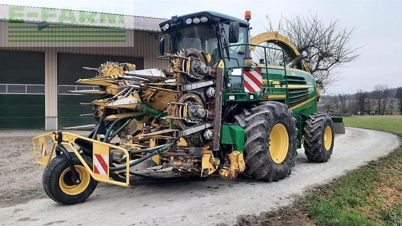 John Deere 7550i pro - מקצרת מספוא: תמונה 1 John Deere 7550i pro - מקצרת מספוא: תמונה 1