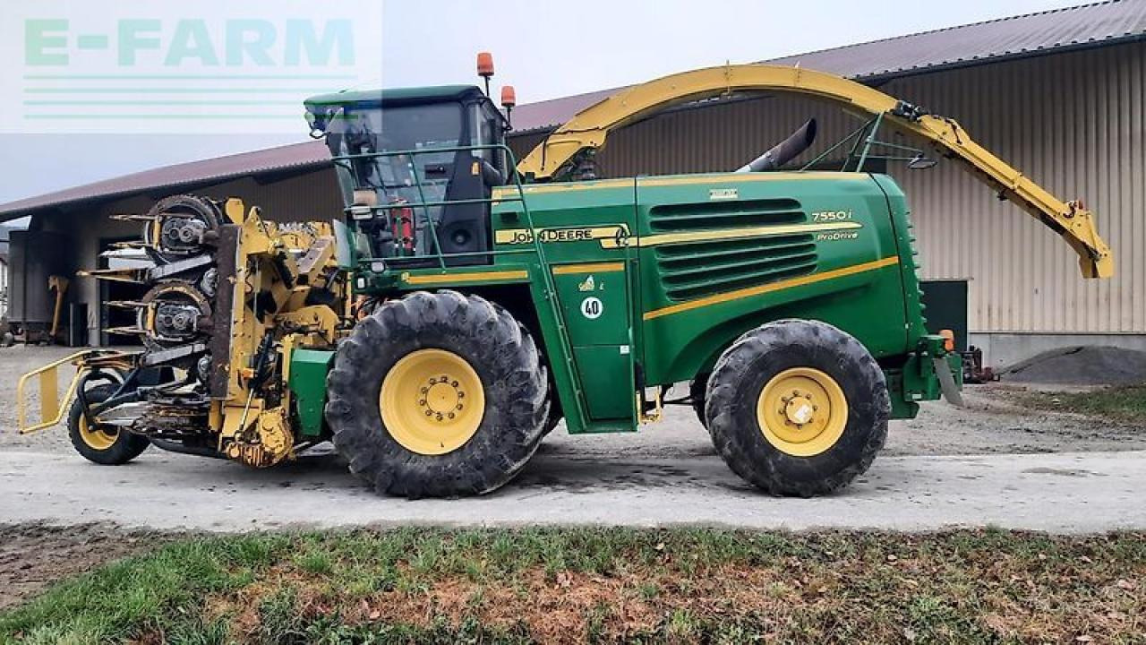 John Deere 7550i pro - מקצרת מספוא: תמונה 4 John Deere 7550i pro - מקצרת מספוא: תמונה 4