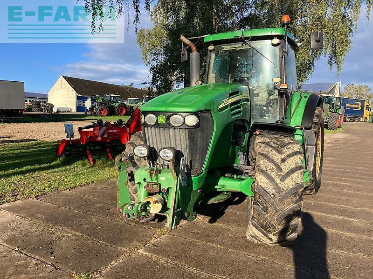 John Deere 7720 tls, powr quad - טרקטור חקלאי: תמונה 3 John Deere 7720 tls, powr quad - טרקטור חקלאי: תמונה 3