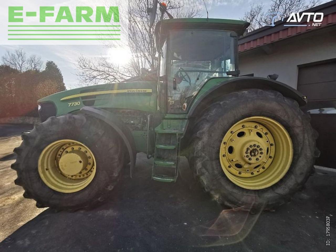 John Deere 7730 - טרקטור חקלאי: תמונה 5 John Deere 7730 - טרקטור חקלאי: תמונה 5
