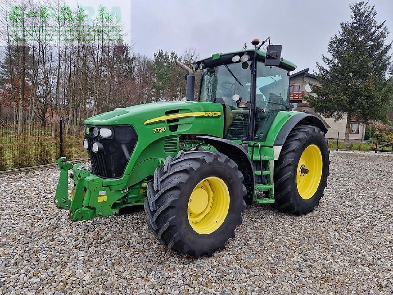 John Deere 7730 - טרקטור חקלאי: תמונה 1 John Deere 7730 - טרקטור חקלאי: תמונה 1
