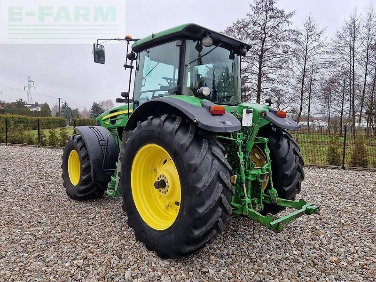John Deere 7730 - טרקטור חקלאי: תמונה 3 John Deere 7730 - טרקטור חקלאי: תמונה 3