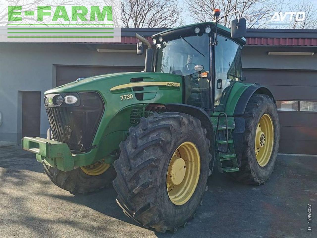John Deere 7730 - טרקטור חקלאי: תמונה 3 John Deere 7730 - טרקטור חקלאי: תמונה 3