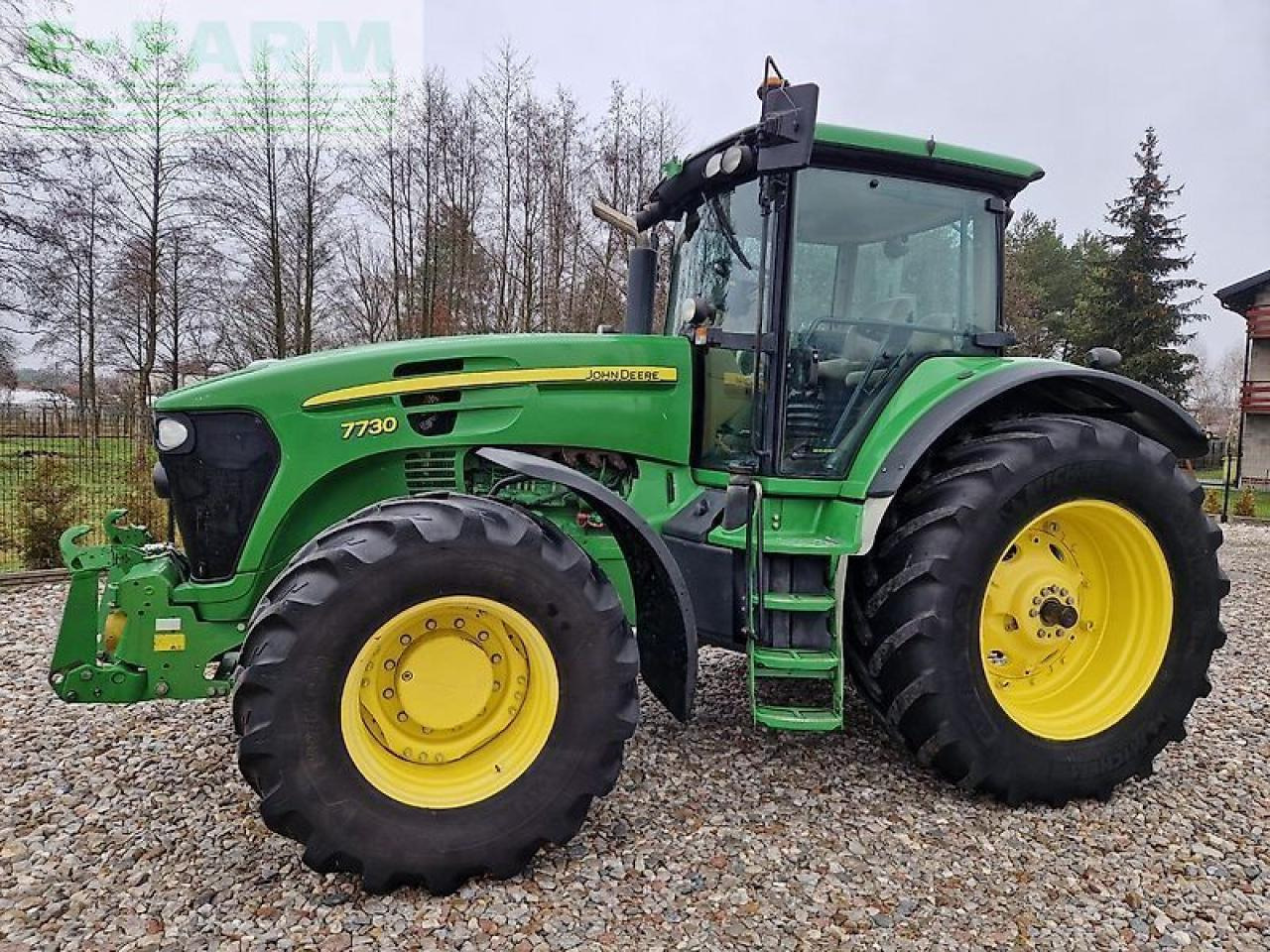 John Deere 7730 - טרקטור חקלאי: תמונה 2 John Deere 7730 - טרקטור חקלאי: תמונה 2