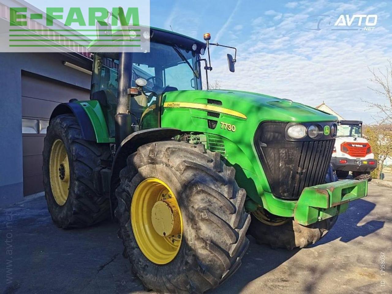 John Deere 7730 - טרקטור חקלאי: תמונה 1 John Deere 7730 - טרקטור חקלאי: תמונה 1