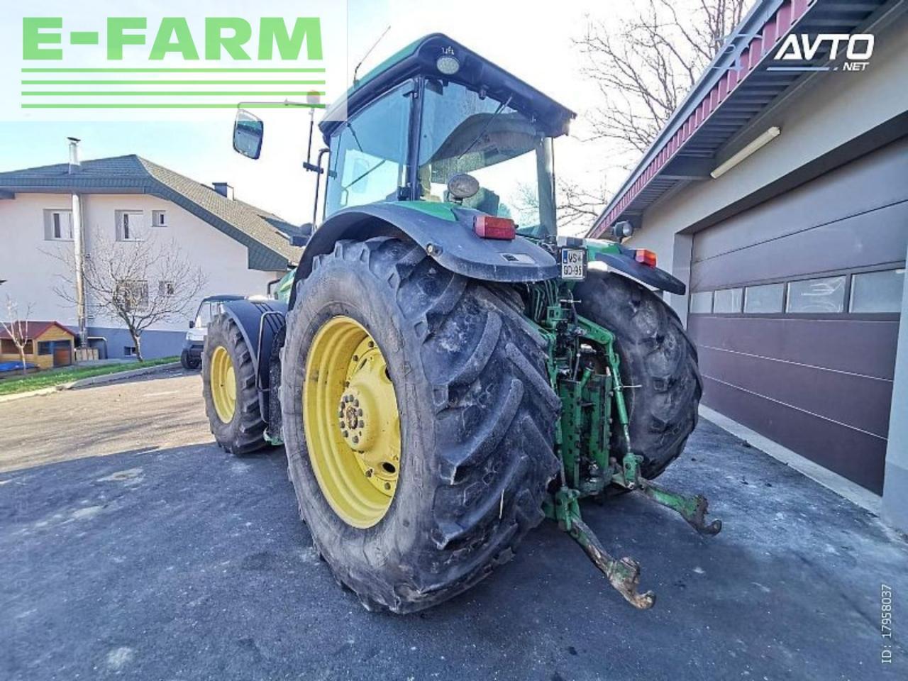 John Deere 7730 - טרקטור חקלאי: תמונה 2 John Deere 7730 - טרקטור חקלאי: תמונה 2