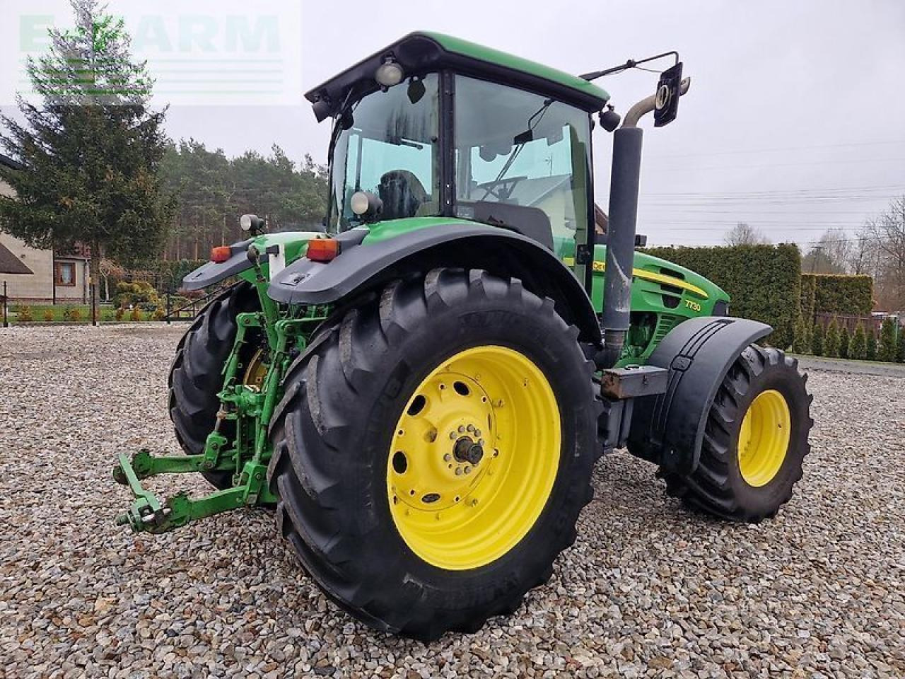 John Deere 7730 - טרקטור חקלאי: תמונה 5 John Deere 7730 - טרקטור חקלאי: תמונה 5