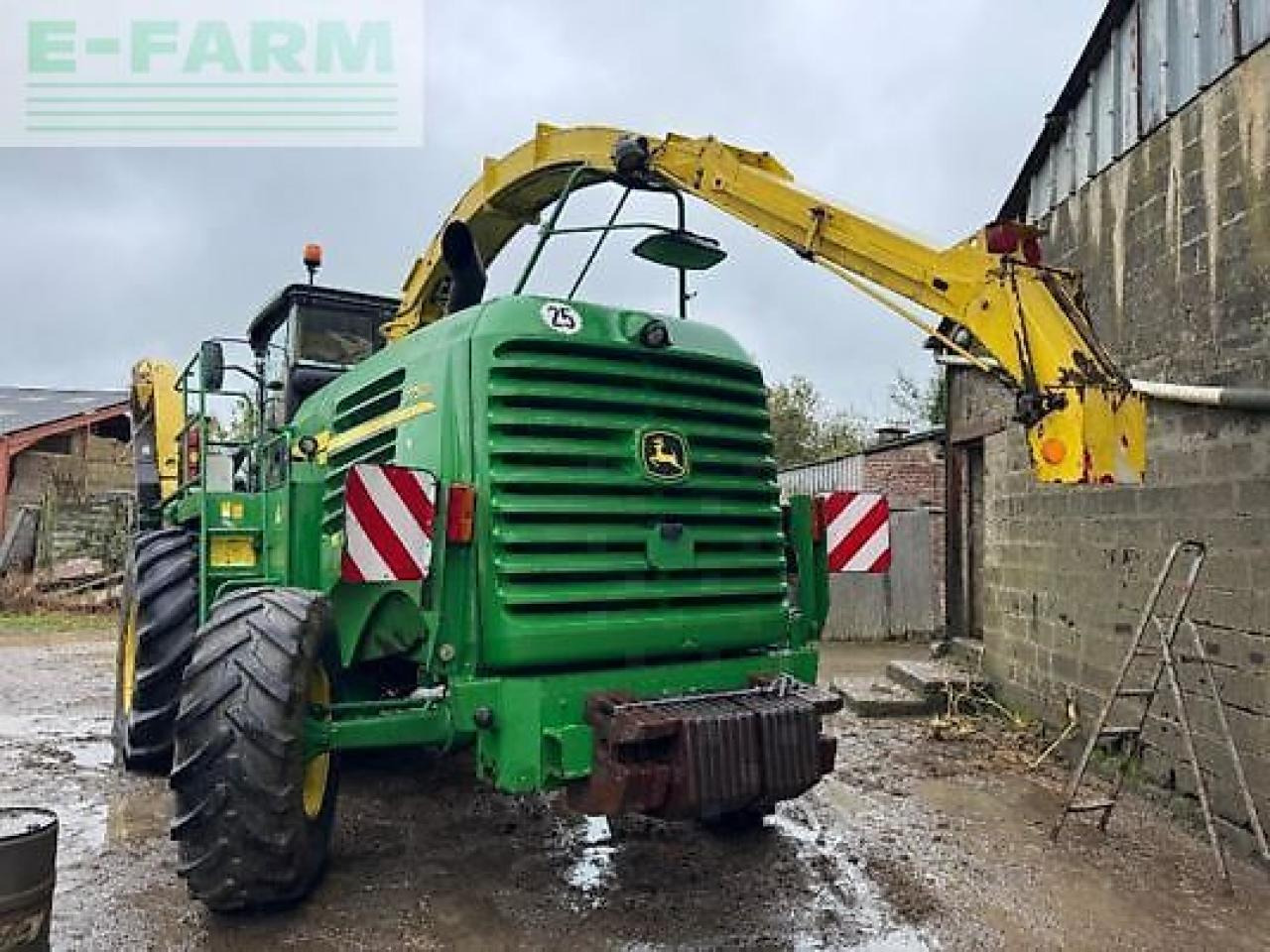 John Deere 7750 i - מקצרת מספוא: תמונה 5 John Deere 7750 i - מקצרת מספוא: תמונה 5