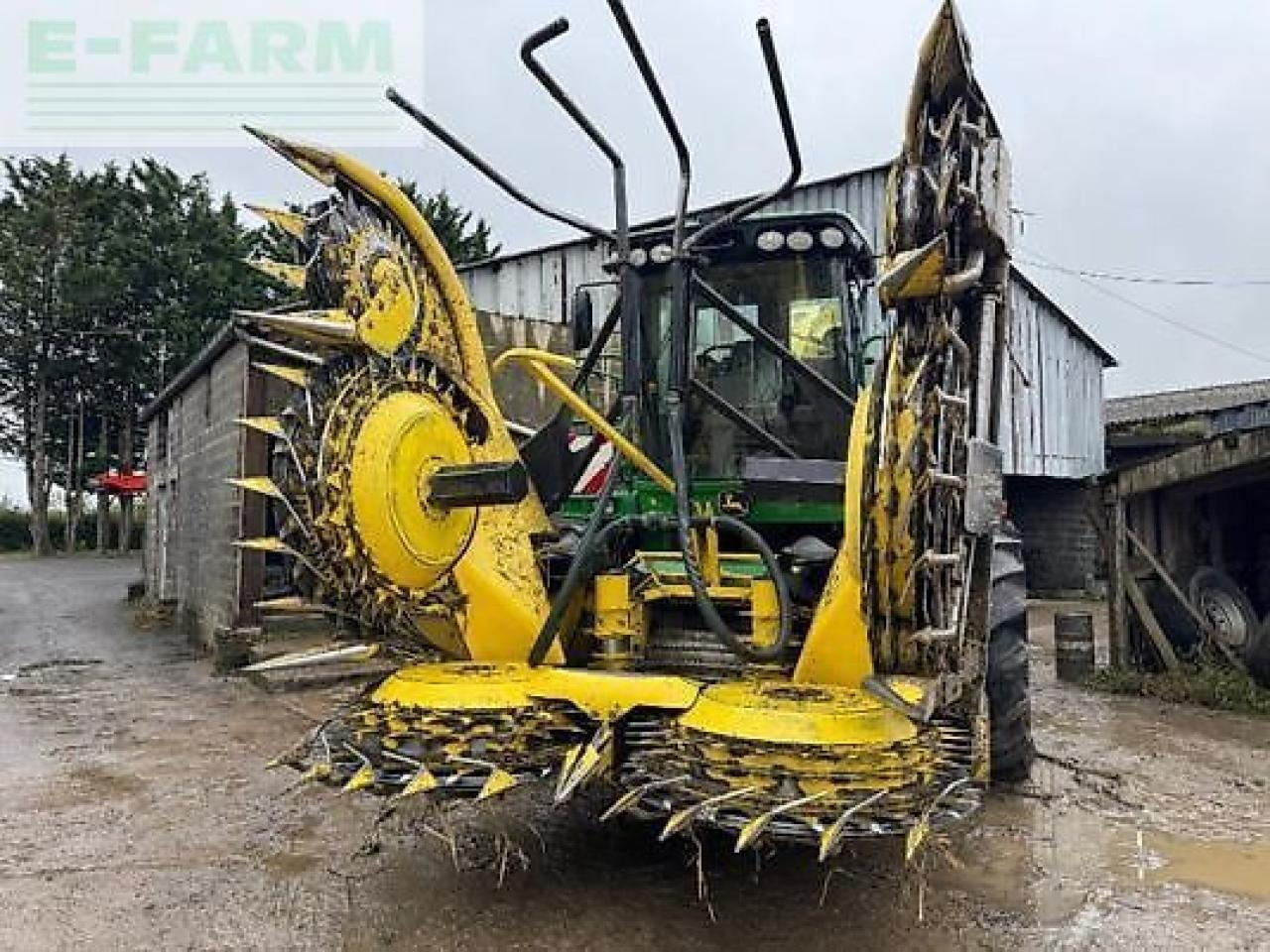 John Deere 7750 i - מקצרת מספוא: תמונה 2 John Deere 7750 i - מקצרת מספוא: תמונה 2