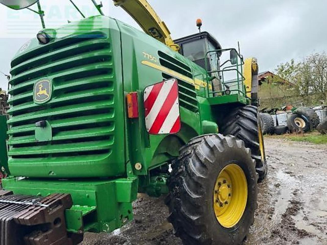 John Deere 7750 i - מקצרת מספוא: תמונה 4 John Deere 7750 i - מקצרת מספוא: תמונה 4