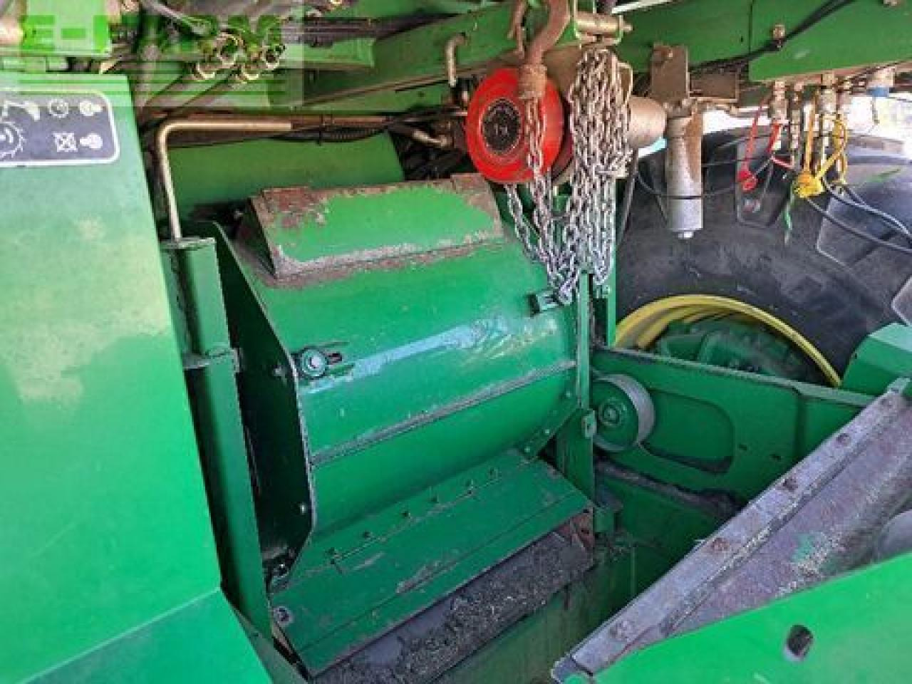 מקצרת מספוא John Deere 7750: תמונה 7