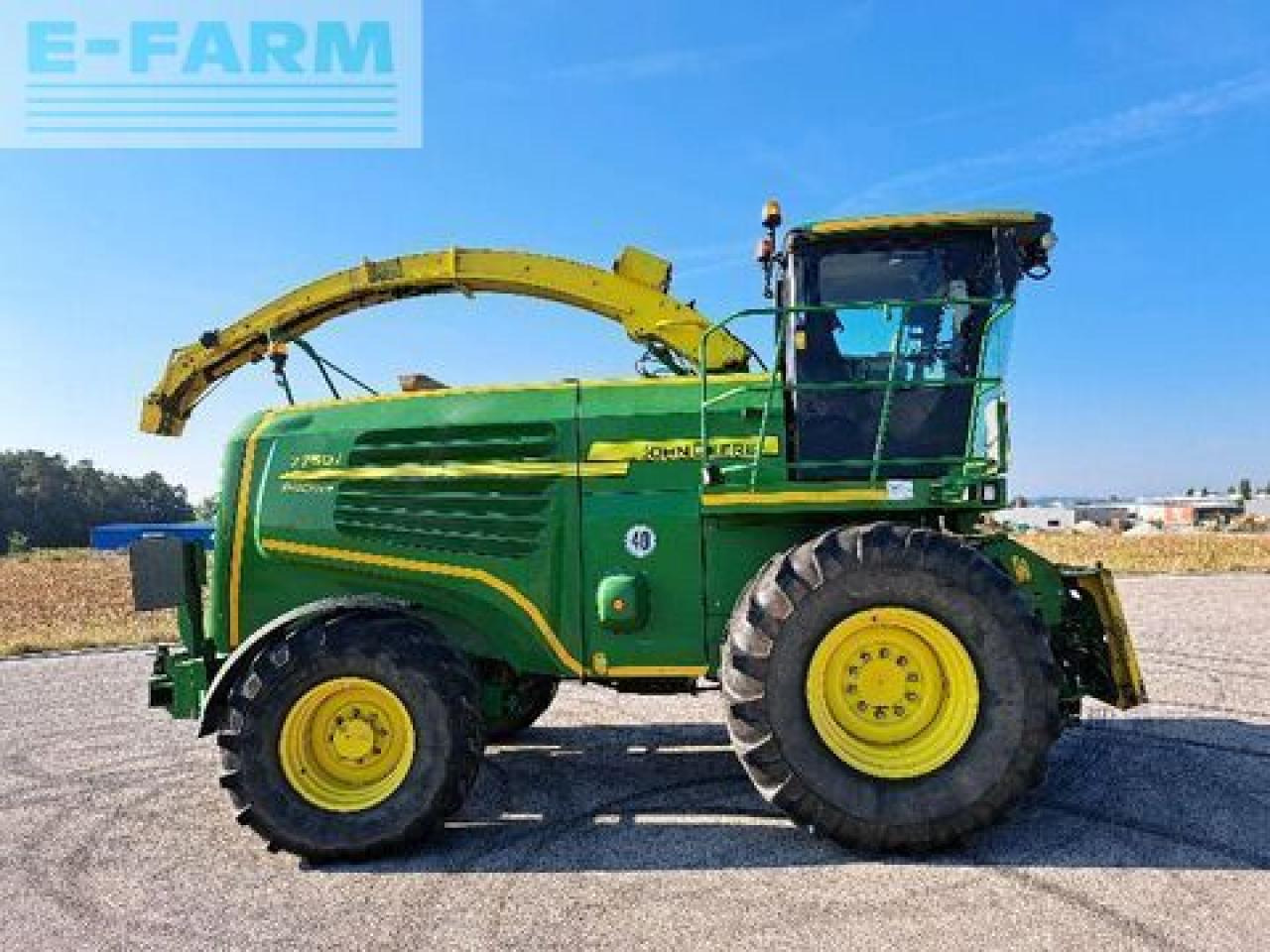 John Deere 7750 - מקצרת מספוא: תמונה 3 John Deere 7750 - מקצרת מספוא: תמונה 3