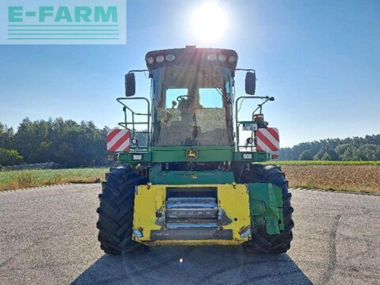 John Deere 7750 - מקצרת מספוא: תמונה 2 John Deere 7750 - מקצרת מספוא: תמונה 2