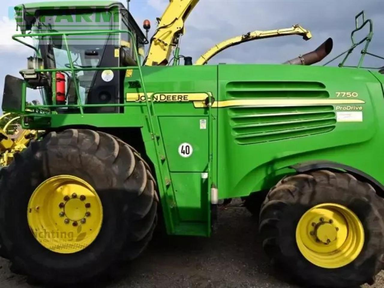 John Deere 7750i prodrive - מקצרת מספוא: תמונה 2 John Deere 7750i prodrive - מקצרת מספוא: תמונה 2