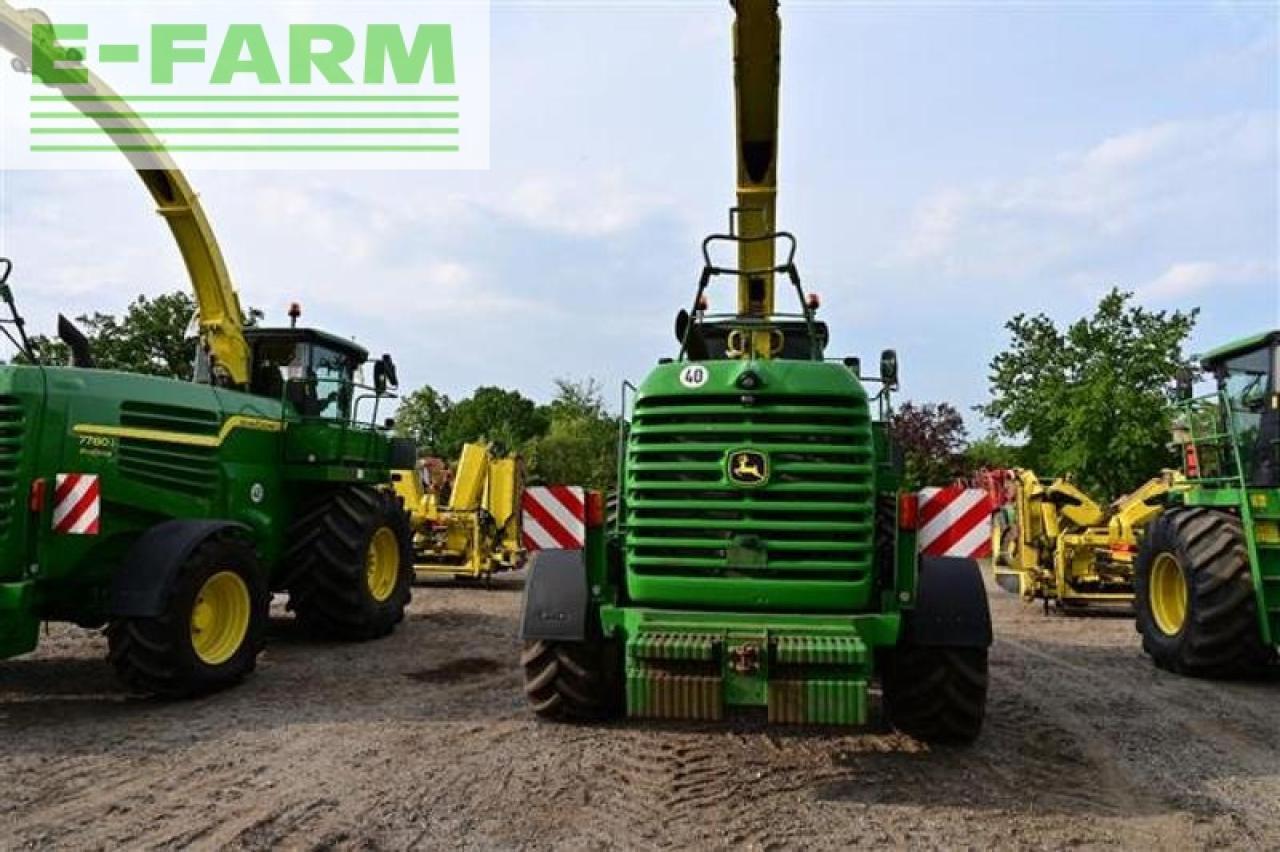 John Deere 7750i prodrive - מקצרת מספוא: תמונה 4 John Deere 7750i prodrive - מקצרת מספוא: תמונה 4