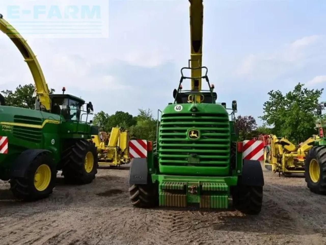John Deere 7750i prodrive - מקצרת מספוא: תמונה 4 John Deere 7750i prodrive - מקצרת מספוא: תמונה 4
