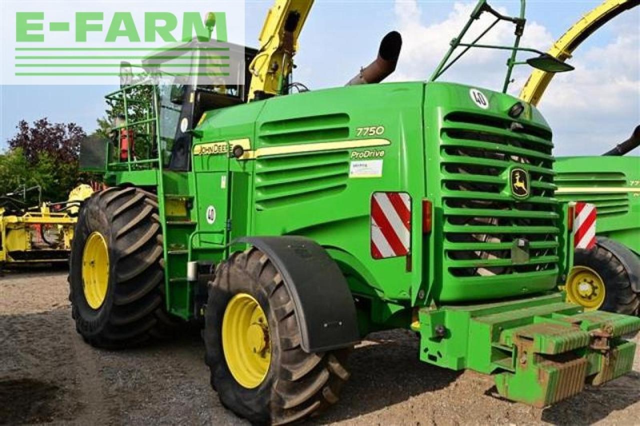 John Deere 7750i prodrive - מקצרת מספוא: תמונה 3 John Deere 7750i prodrive - מקצרת מספוא: תמונה 3