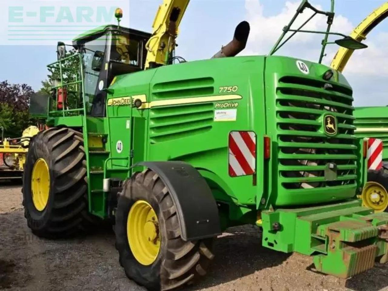 John Deere 7750i prodrive - מקצרת מספוא: תמונה 3 John Deere 7750i prodrive - מקצרת מספוא: תמונה 3
