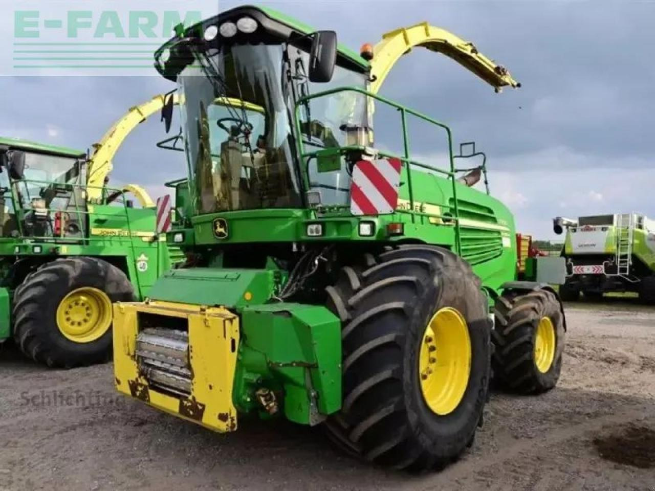 John Deere 7750i prodrive - מקצרת מספוא: תמונה 1 John Deere 7750i prodrive - מקצרת מספוא: תמונה 1