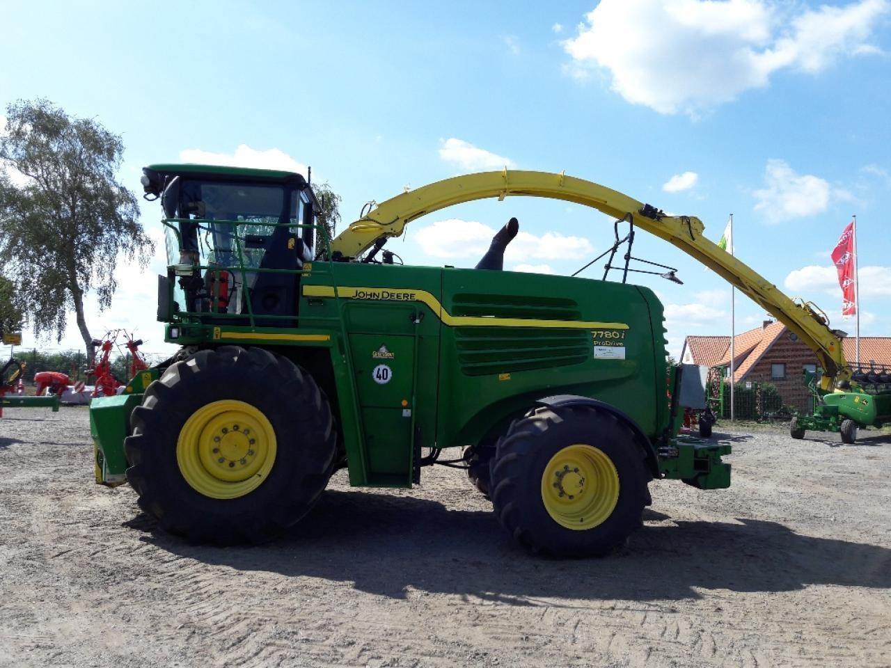 John Deere 7780i nir sensor - מקצרת מספוא: תמונה 3 John Deere 7780i nir sensor - מקצרת מספוא: תמונה 3