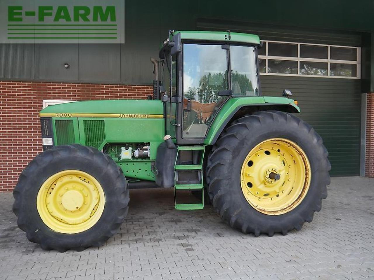 John Deere 7800 - טרקטור חקלאי: תמונה 4 John Deere 7800 - טרקטור חקלאי: תמונה 4