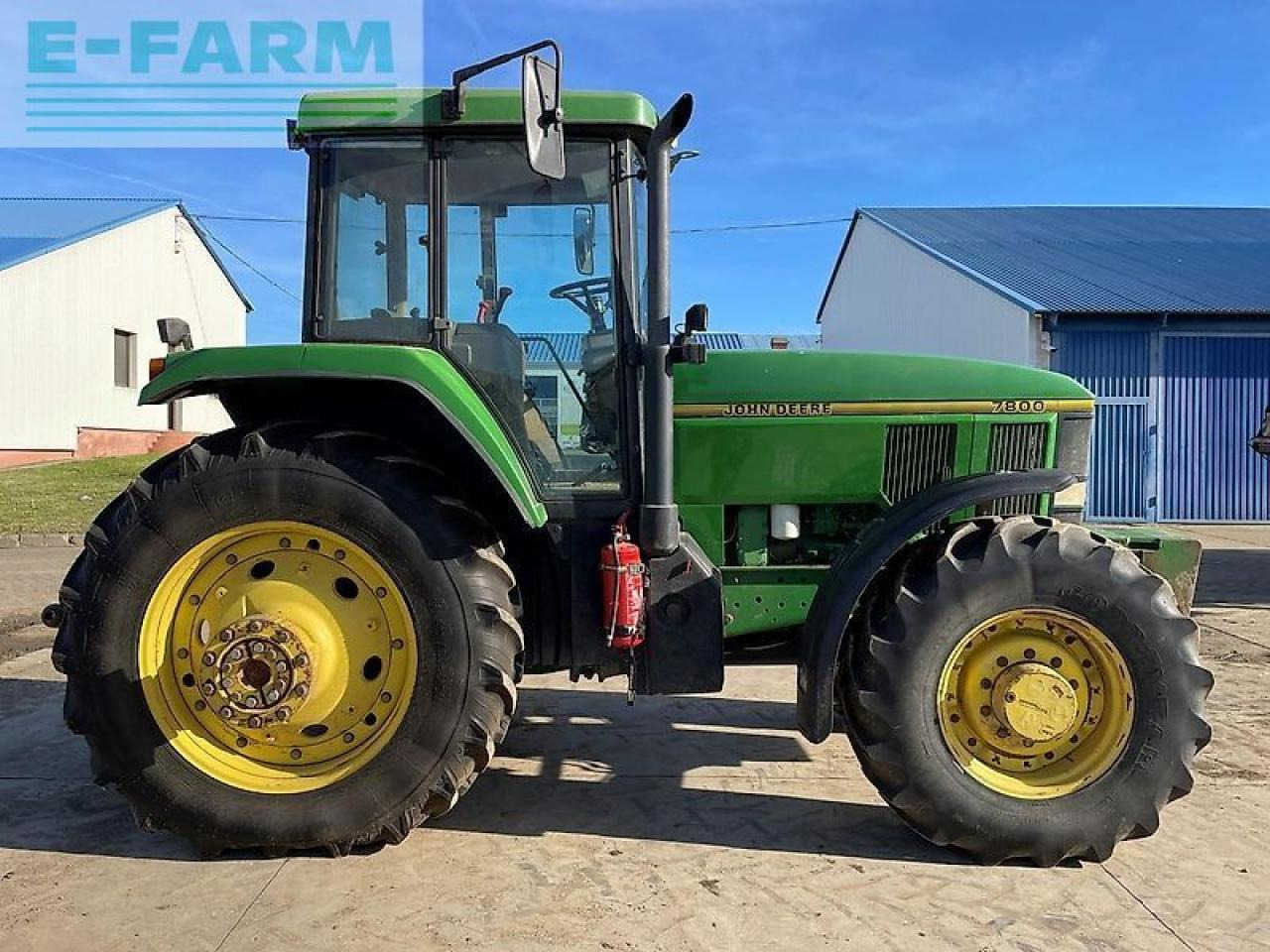 John Deere 7800 - טרקטור חקלאי: תמונה 4 John Deere 7800 - טרקטור חקלאי: תמונה 4
