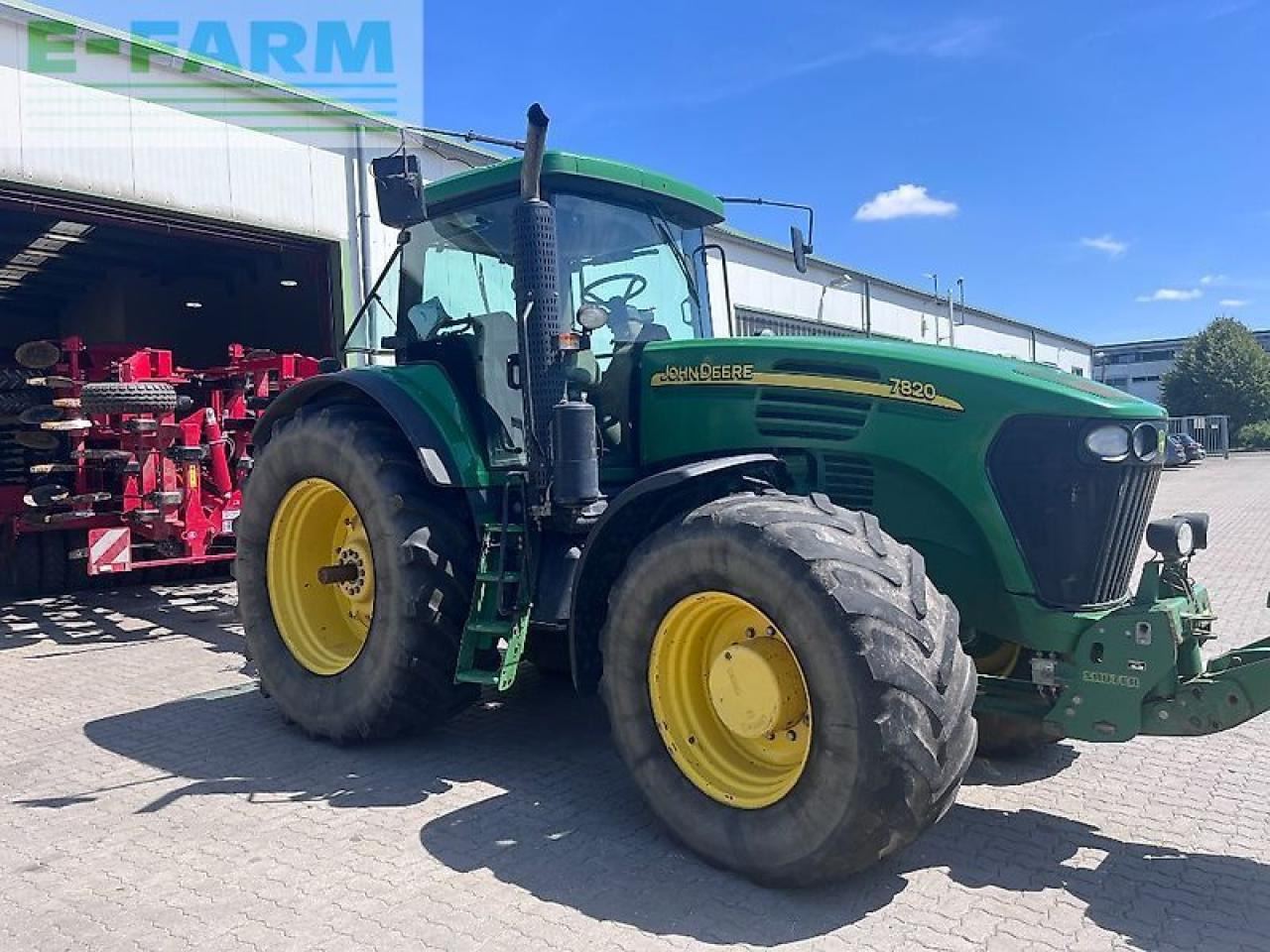 John Deere 7820 allrad traktor - טרקטור חקלאי: תמונה 3 John Deere 7820 allrad traktor - טרקטור חקלאי: תמונה 3