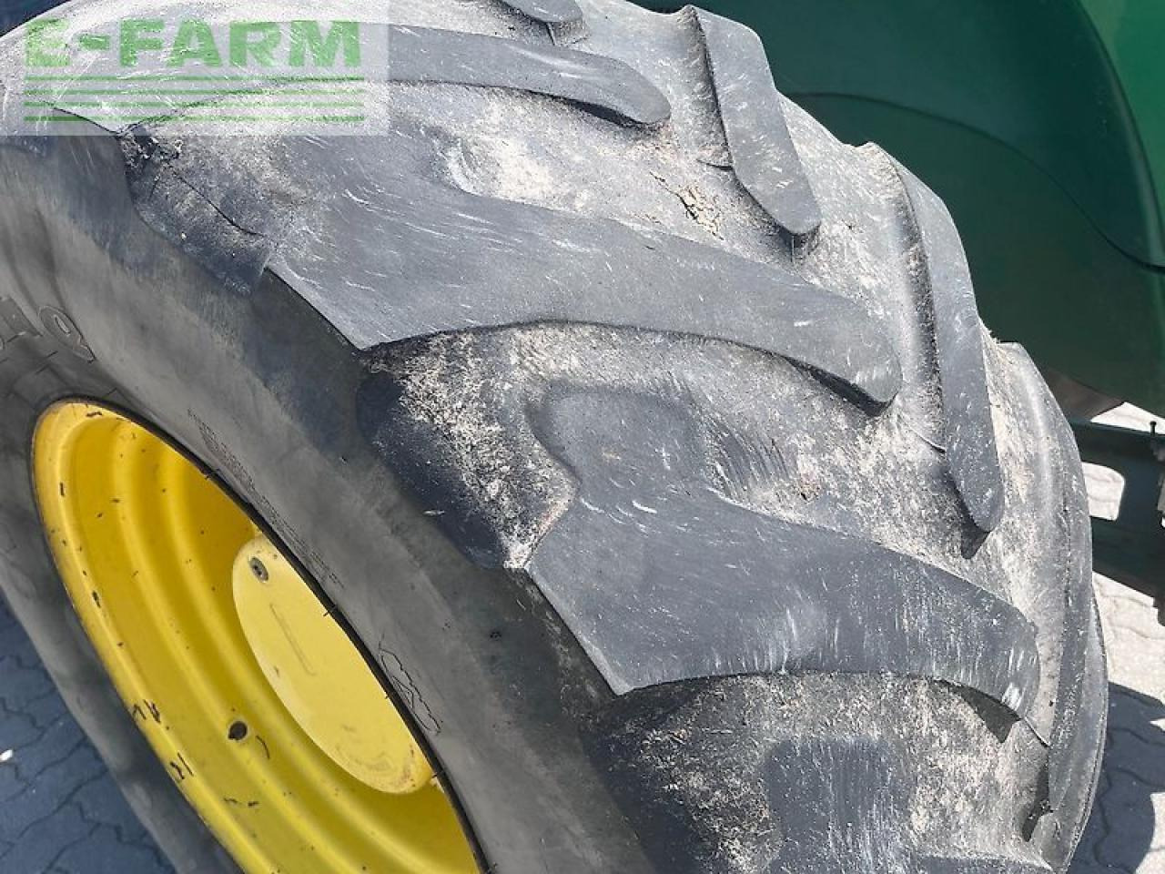 John Deere 7820 allrad traktor - טרקטור חקלאי: תמונה 4 John Deere 7820 allrad traktor - טרקטור חקלאי: תמונה 4