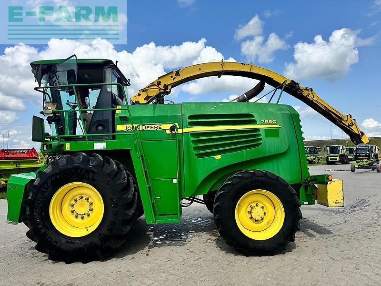John Deere 7850 - מקצרת מספוא: תמונה 4 John Deere 7850 - מקצרת מספוא: תמונה 4