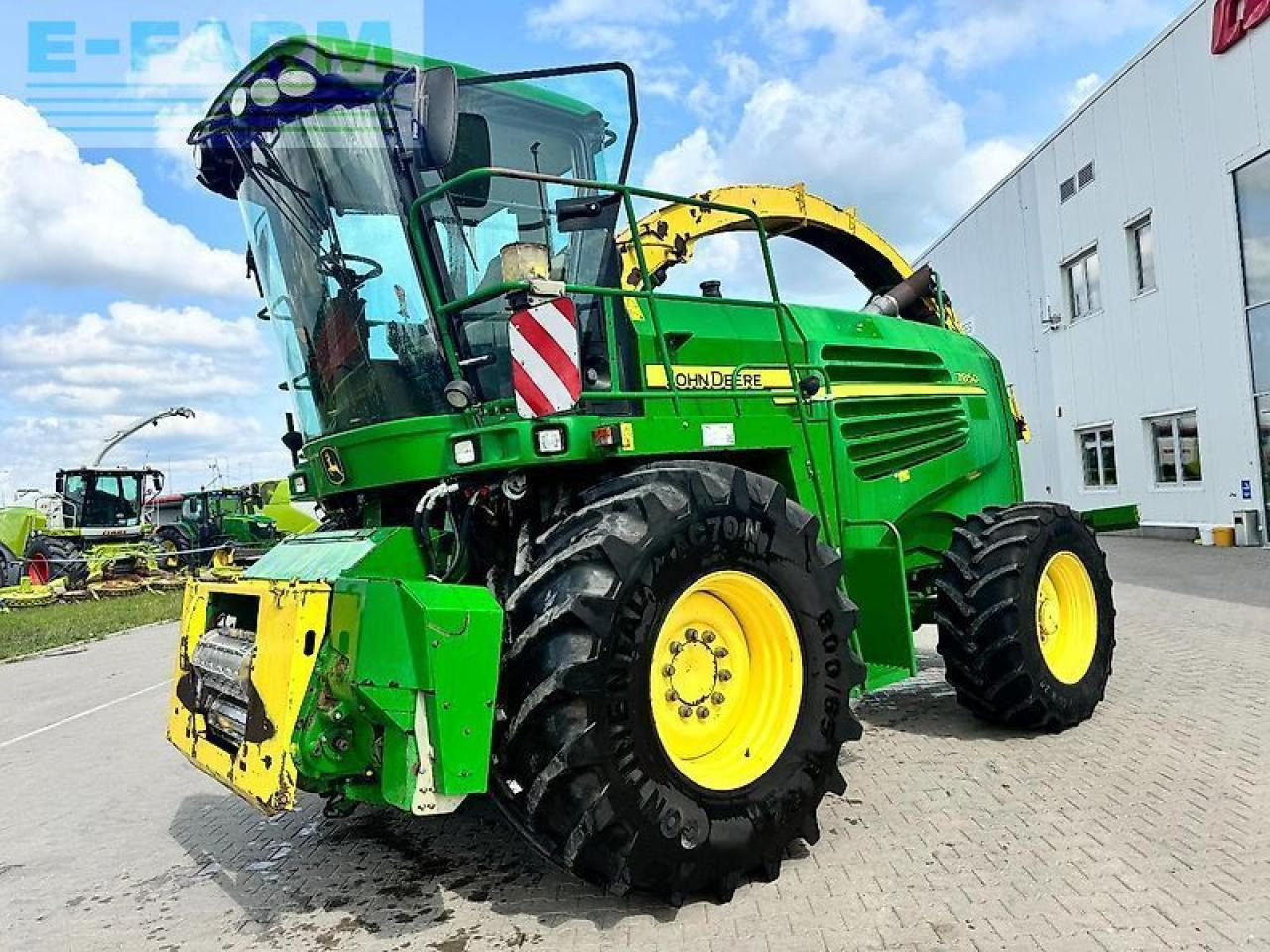 John Deere 7850 - מקצרת מספוא: תמונה 3 John Deere 7850 - מקצרת מספוא: תמונה 3
