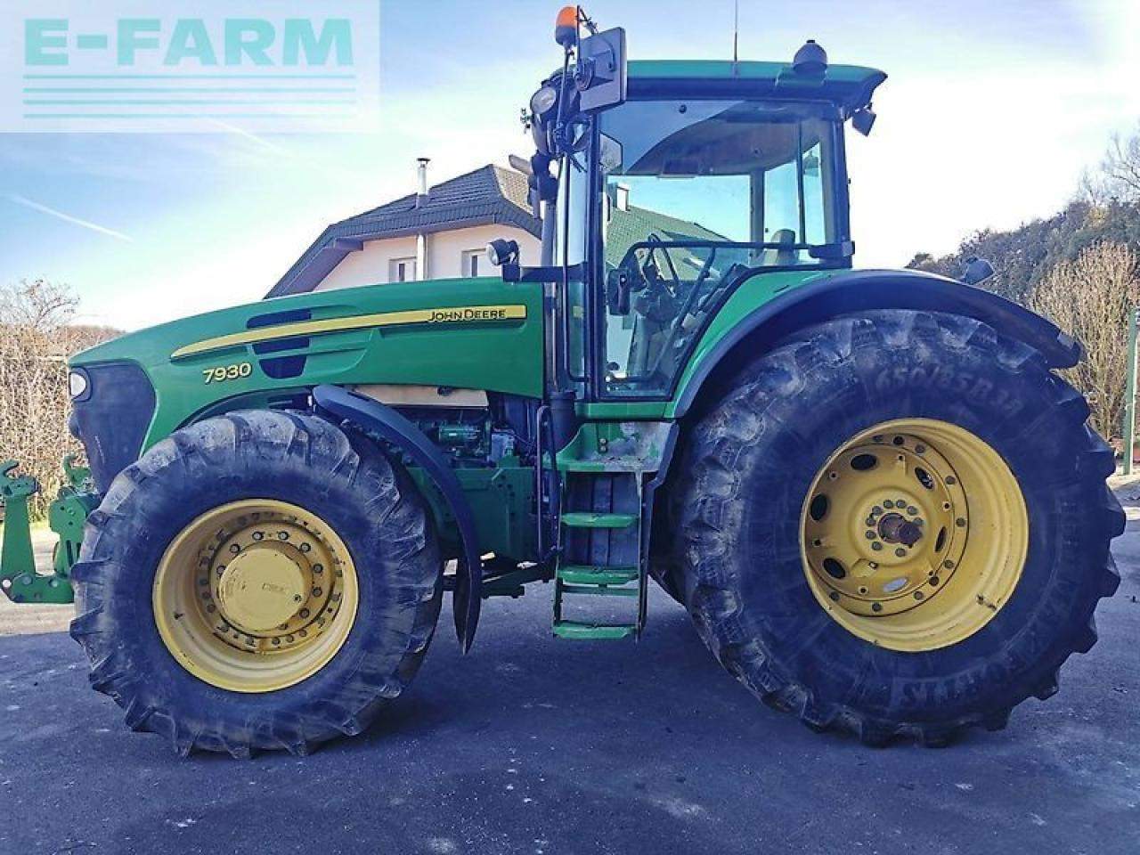טרקטור חקלאי John Deere 7930: תמונה 6