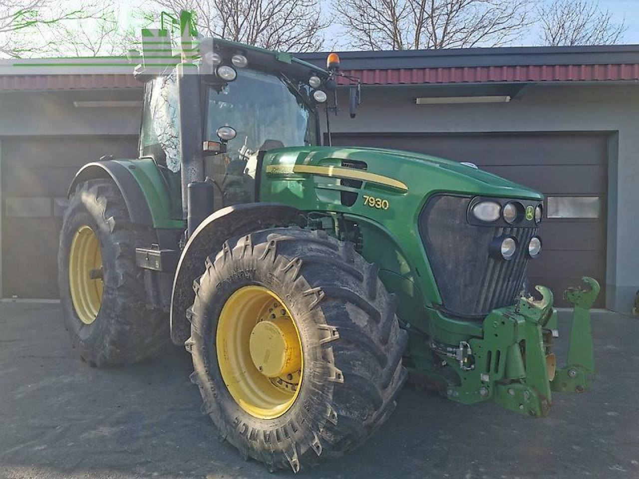 John Deere 7930 - טרקטור חקלאי: תמונה 1 John Deere 7930 - טרקטור חקלאי: תמונה 1