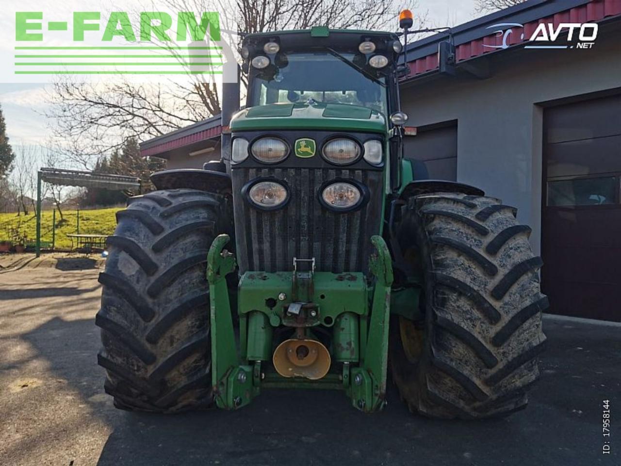 John Deere 7930 - טרקטור חקלאי: תמונה 4 John Deere 7930 - טרקטור חקלאי: תמונה 4