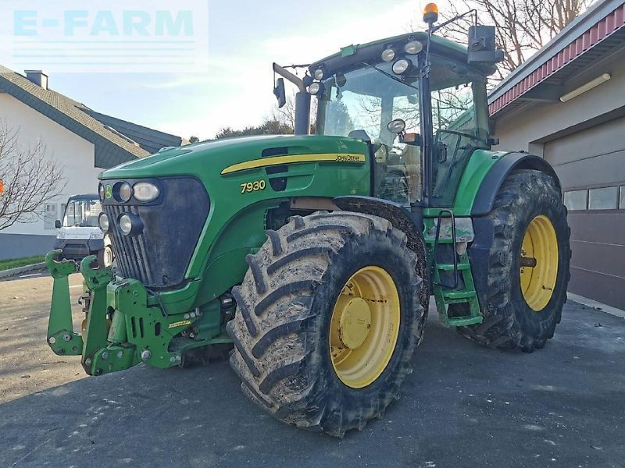 John Deere 7930 - טרקטור חקלאי: תמונה 2 John Deere 7930 - טרקטור חקלאי: תמונה 2