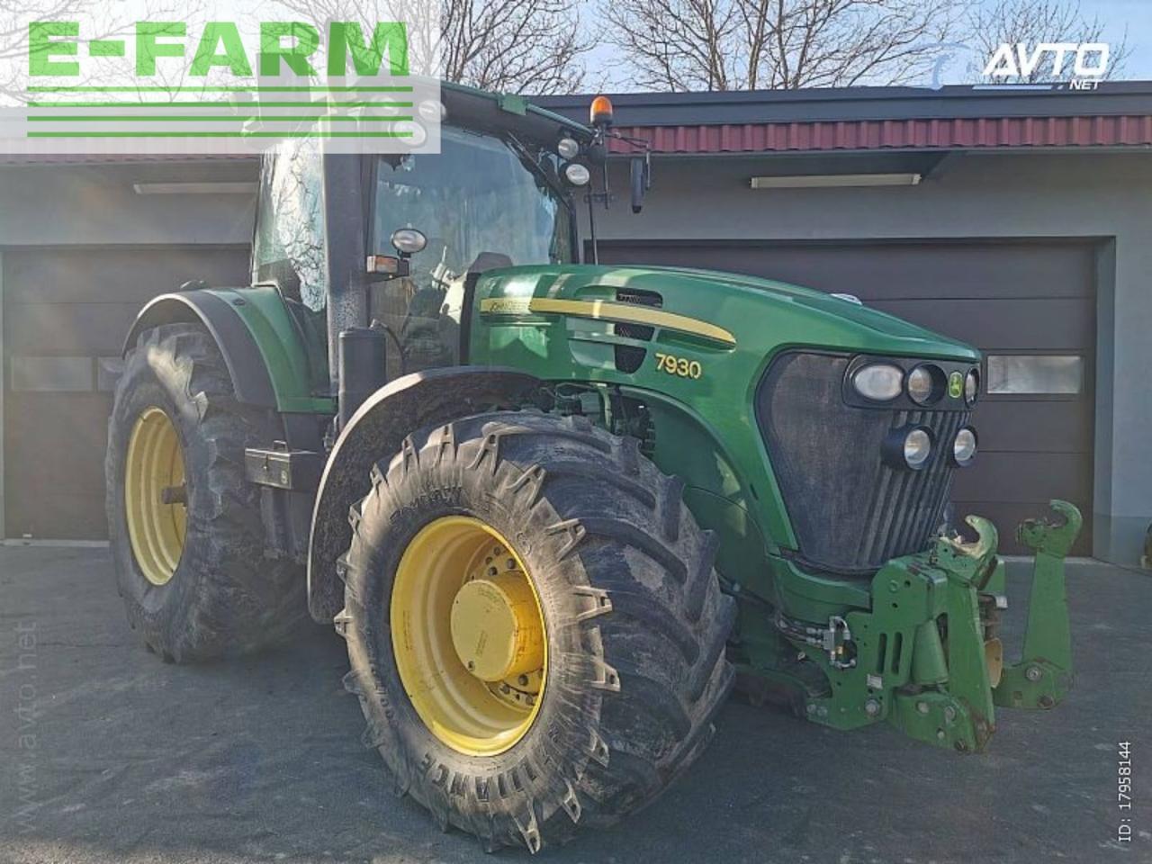 John Deere 7930 - טרקטור חקלאי: תמונה 2 John Deere 7930 - טרקטור חקלאי: תמונה 2